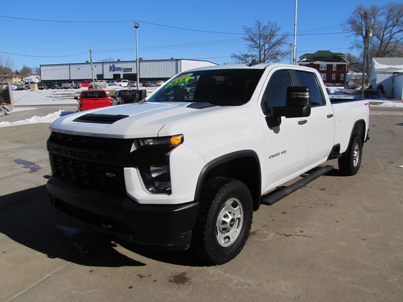 2021 Chevrolet Silverado 2500HD Work Truck Crew Cab Long Box 4WD