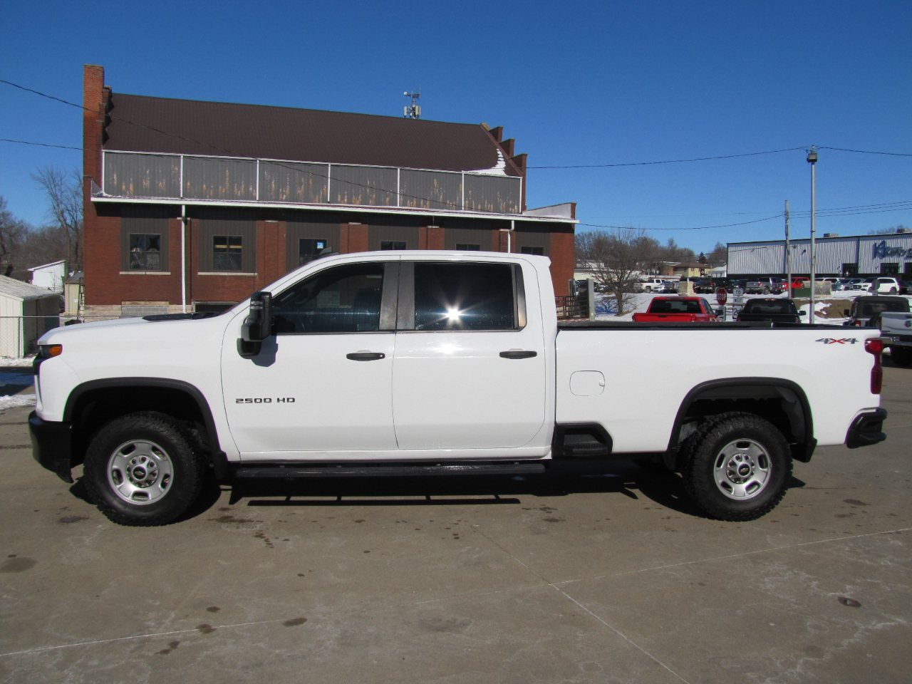 Chevrolet Silverado 2500HD Work Truck Crew Cab Long Box 4WD 2021