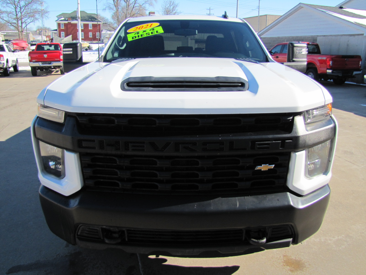 Chevrolet Silverado 2500HD Work Truck Crew Cab Long Box 4WD 2021