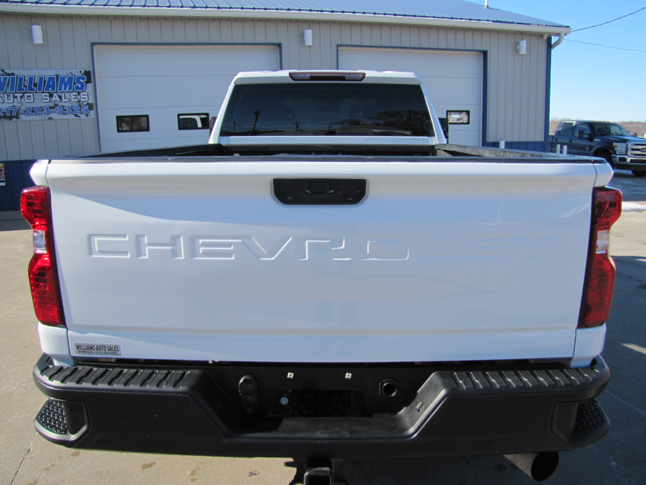 Chevrolet Silverado 2500HD Work Truck Crew Cab Long Box 4WD 2021