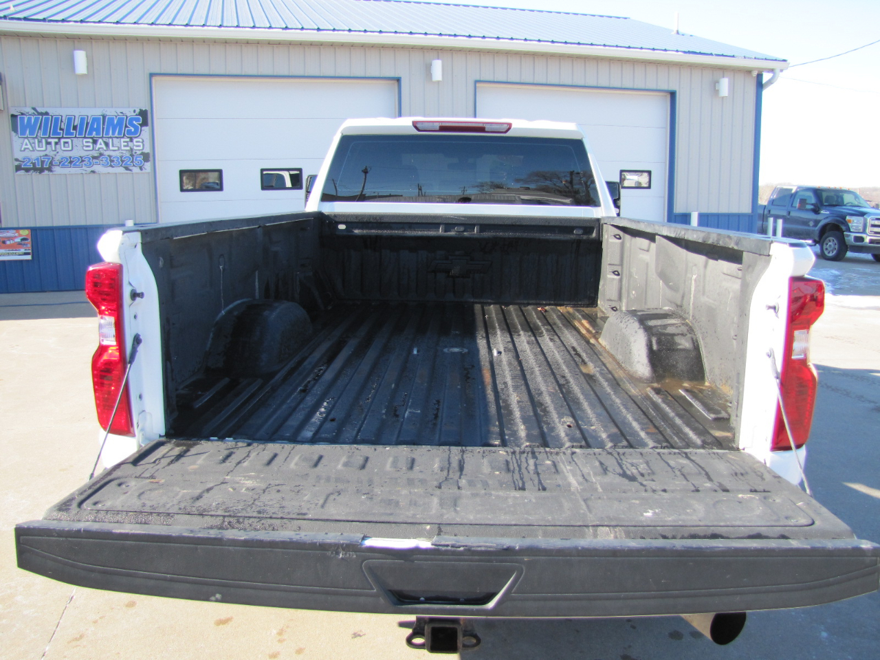 Chevrolet Silverado 2500HD Work Truck Crew Cab Long Box 4WD 2021