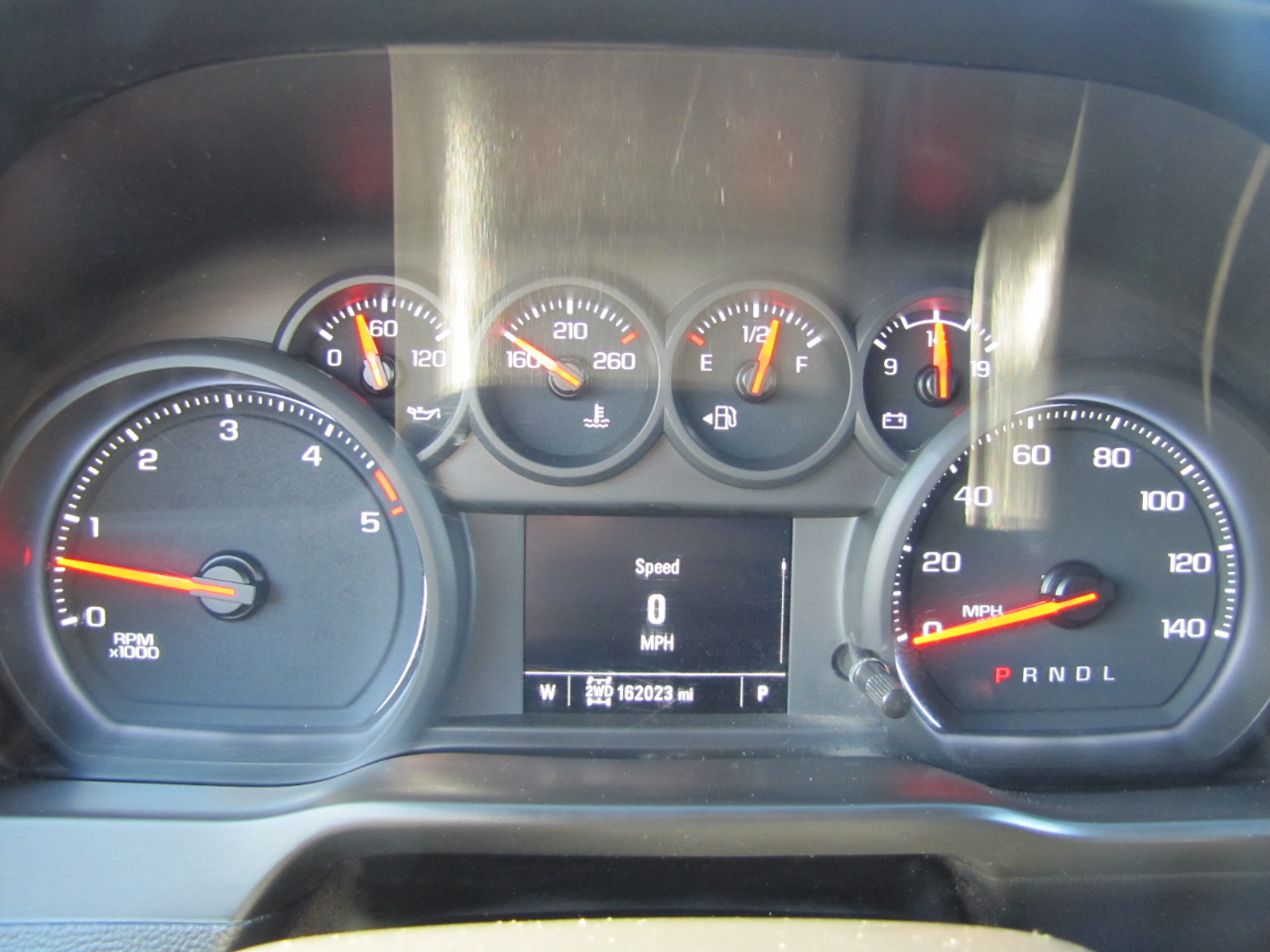 Chevrolet Silverado 2500HD Work Truck Crew Cab Long Box 4WD 2021