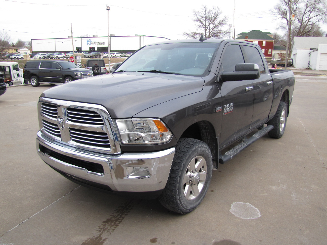 RAM 2500 SLT Crew Cab SWB 4WD 2015