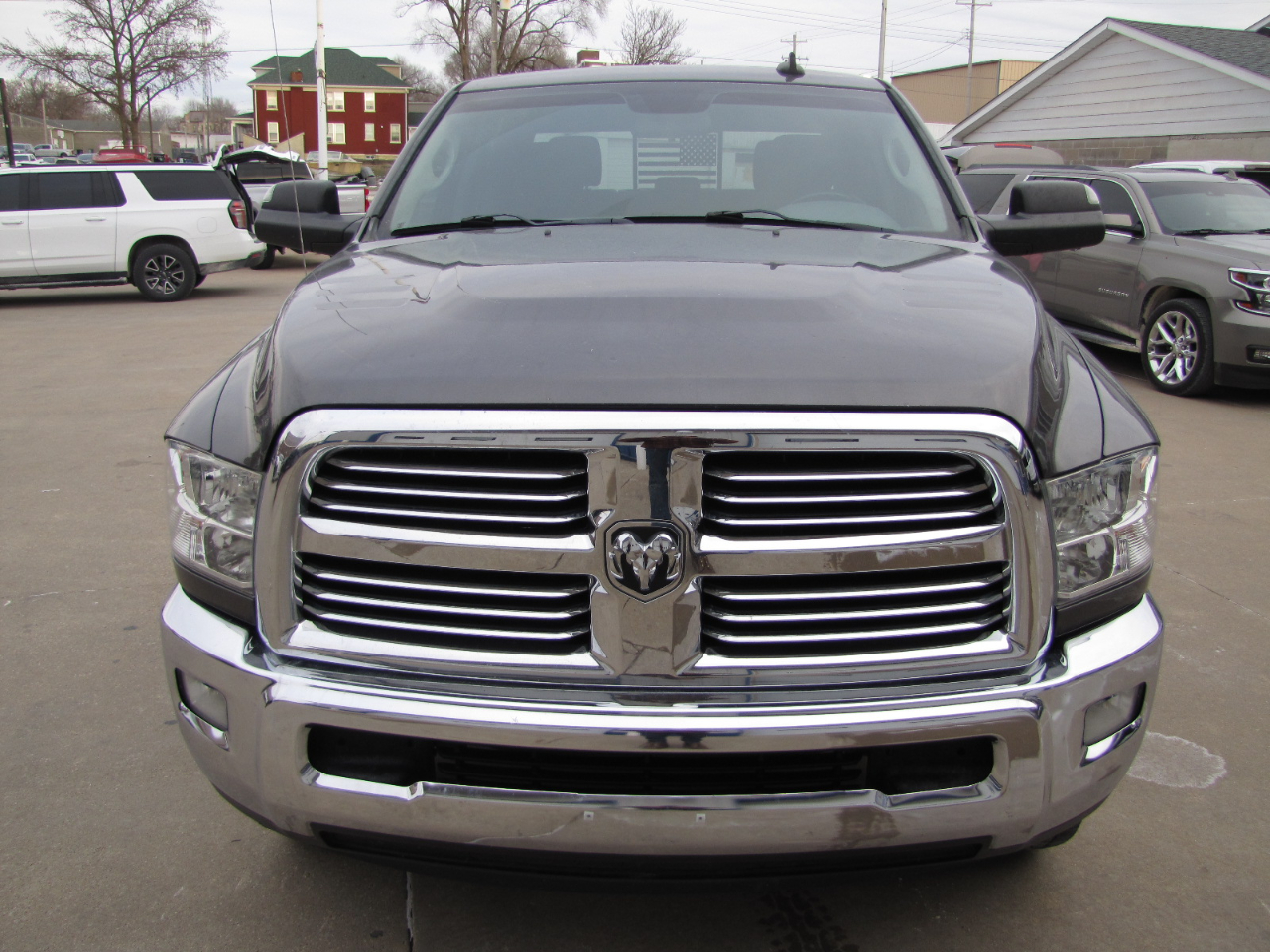 RAM 2500 SLT Crew Cab SWB 4WD 2015