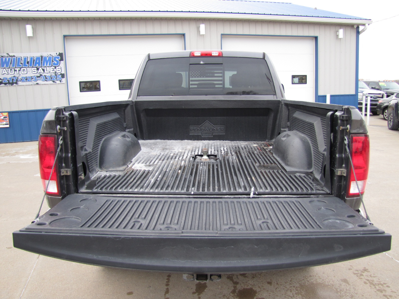RAM 2500 SLT Crew Cab SWB 4WD 2015