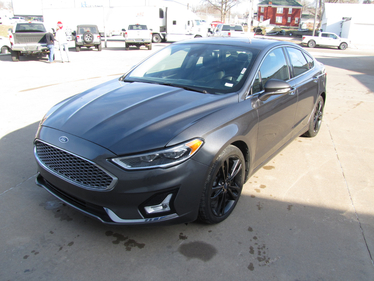 2019 Ford Fusion Titanium's photo