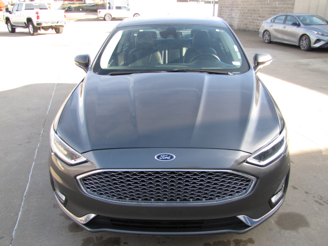 Ford Fusion Titanium AWD 2019