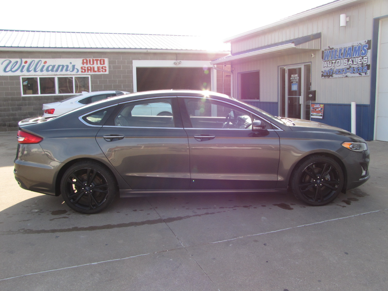 Ford Fusion Titanium AWD 2019