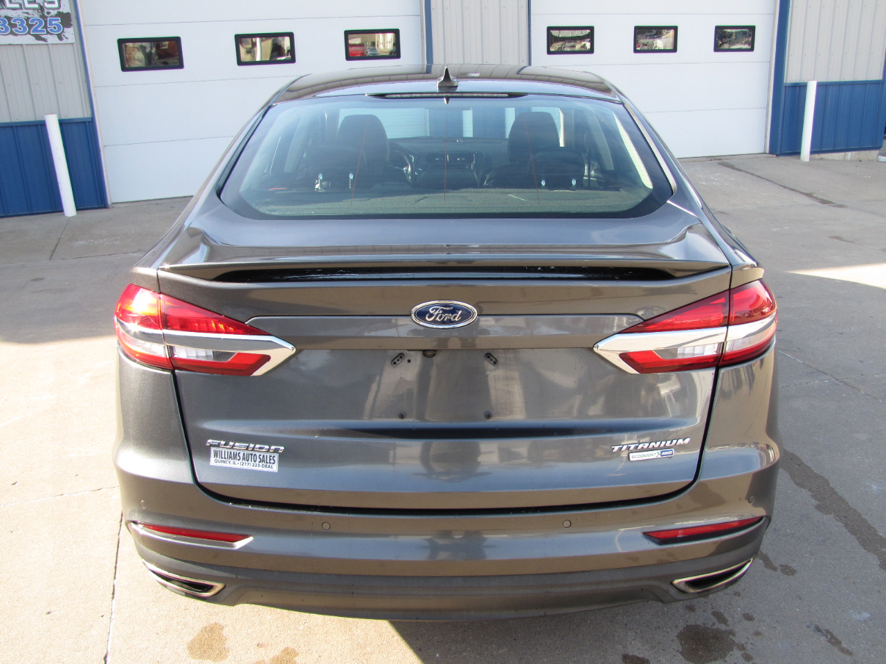 Ford Fusion Titanium AWD 2019
