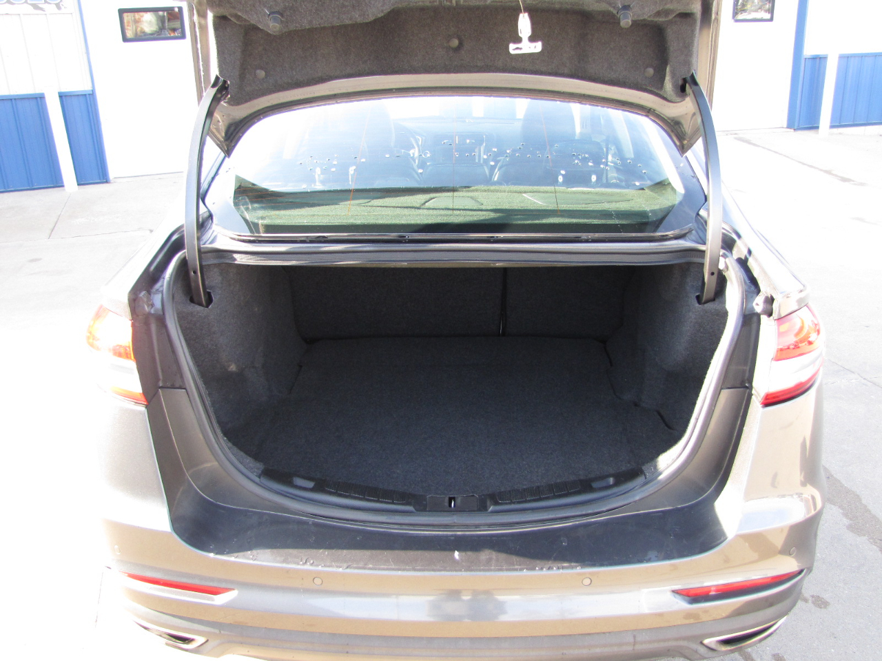 Ford Fusion Titanium AWD 2019