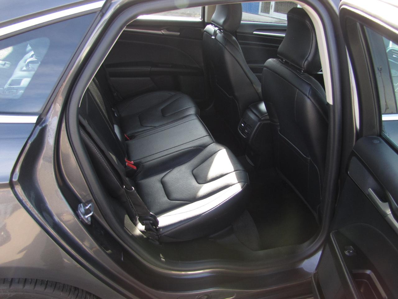 Ford Fusion Titanium AWD 2019