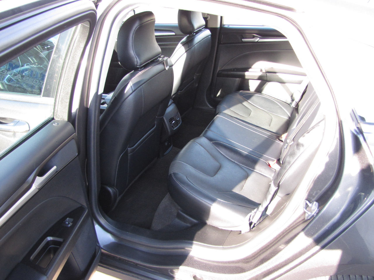 Ford Fusion Titanium AWD 2019