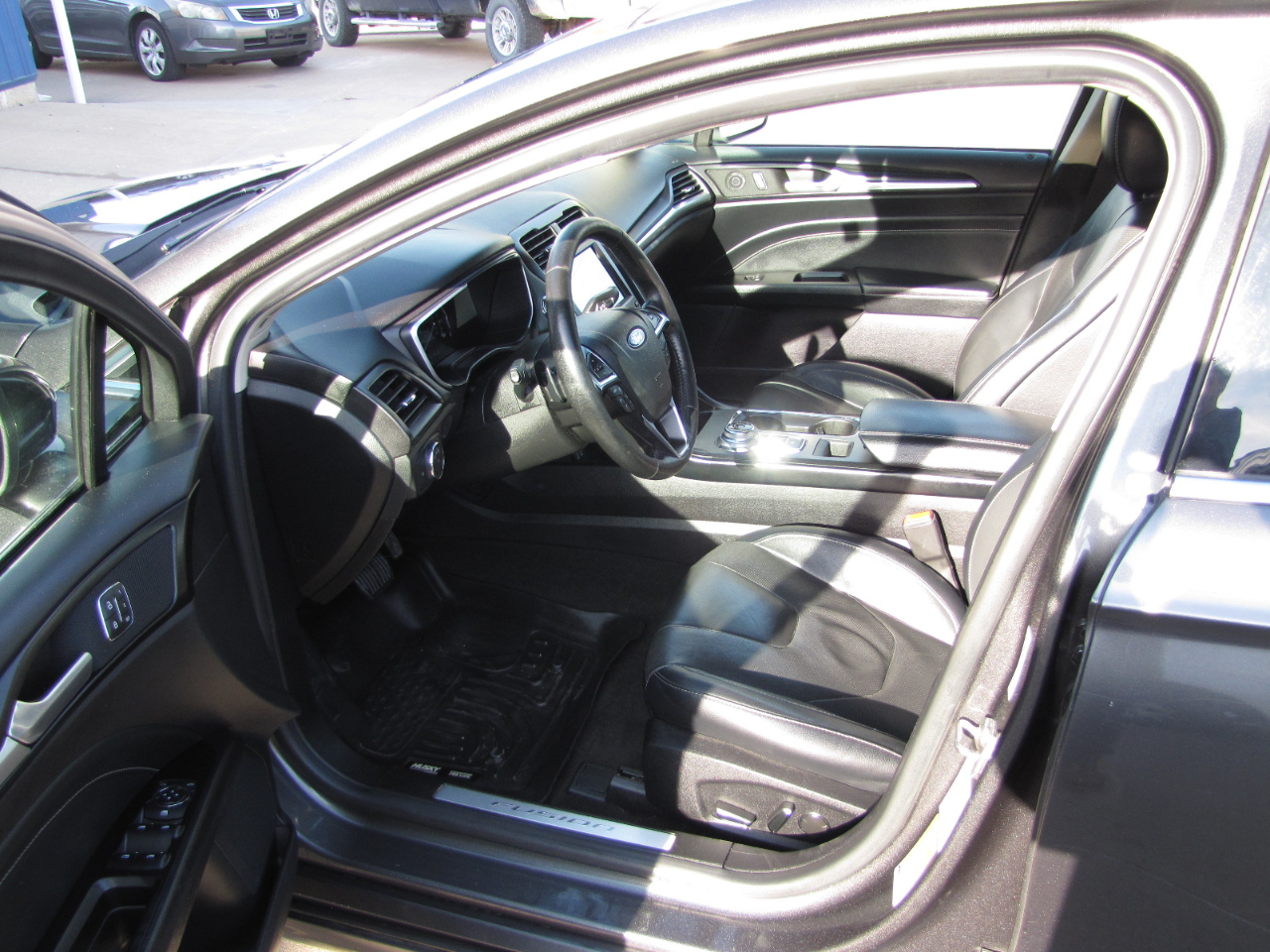 Ford Fusion Titanium AWD 2019