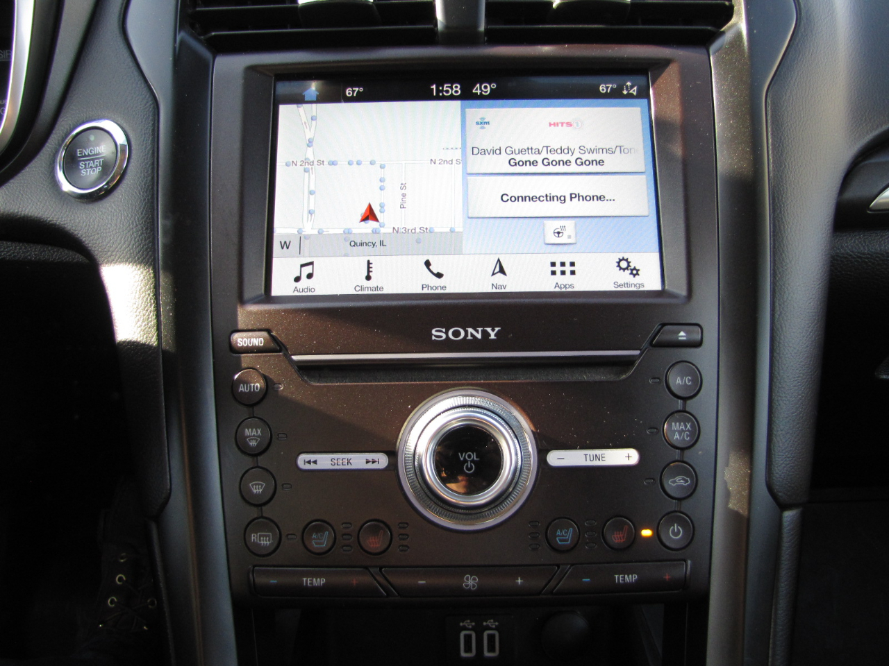 Ford Fusion Titanium AWD 2019