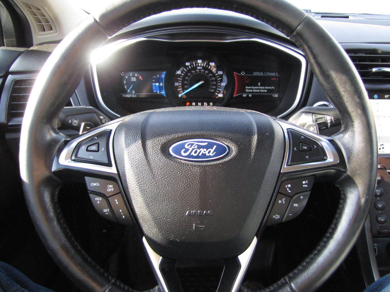 Ford Fusion Titanium AWD 2019