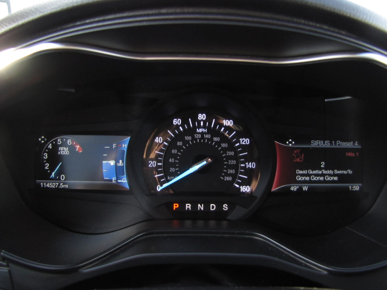 Ford Fusion Titanium AWD 2019