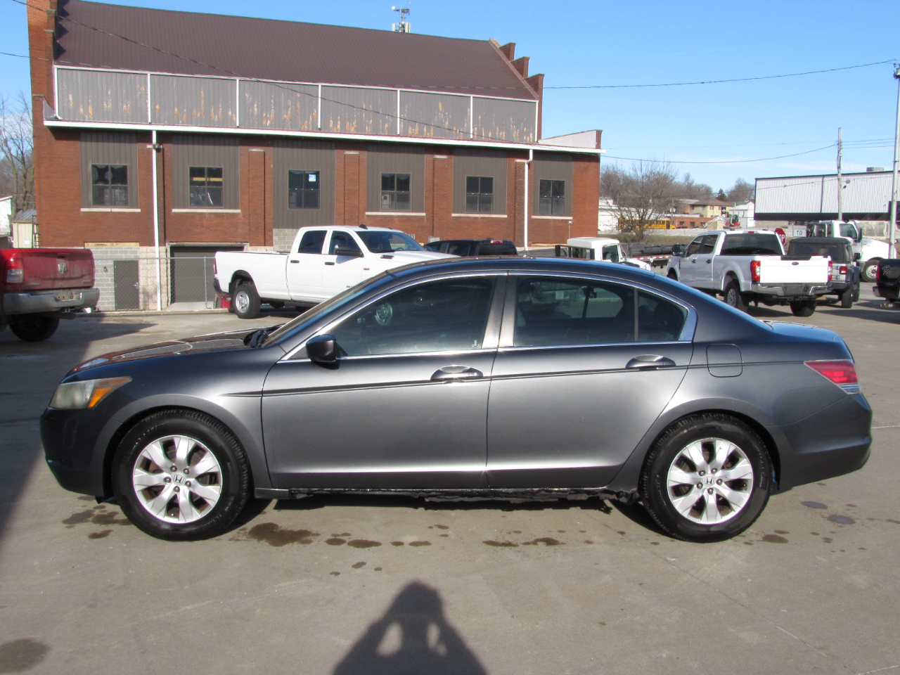 Honda Accord EX-L Sedan AT 2009