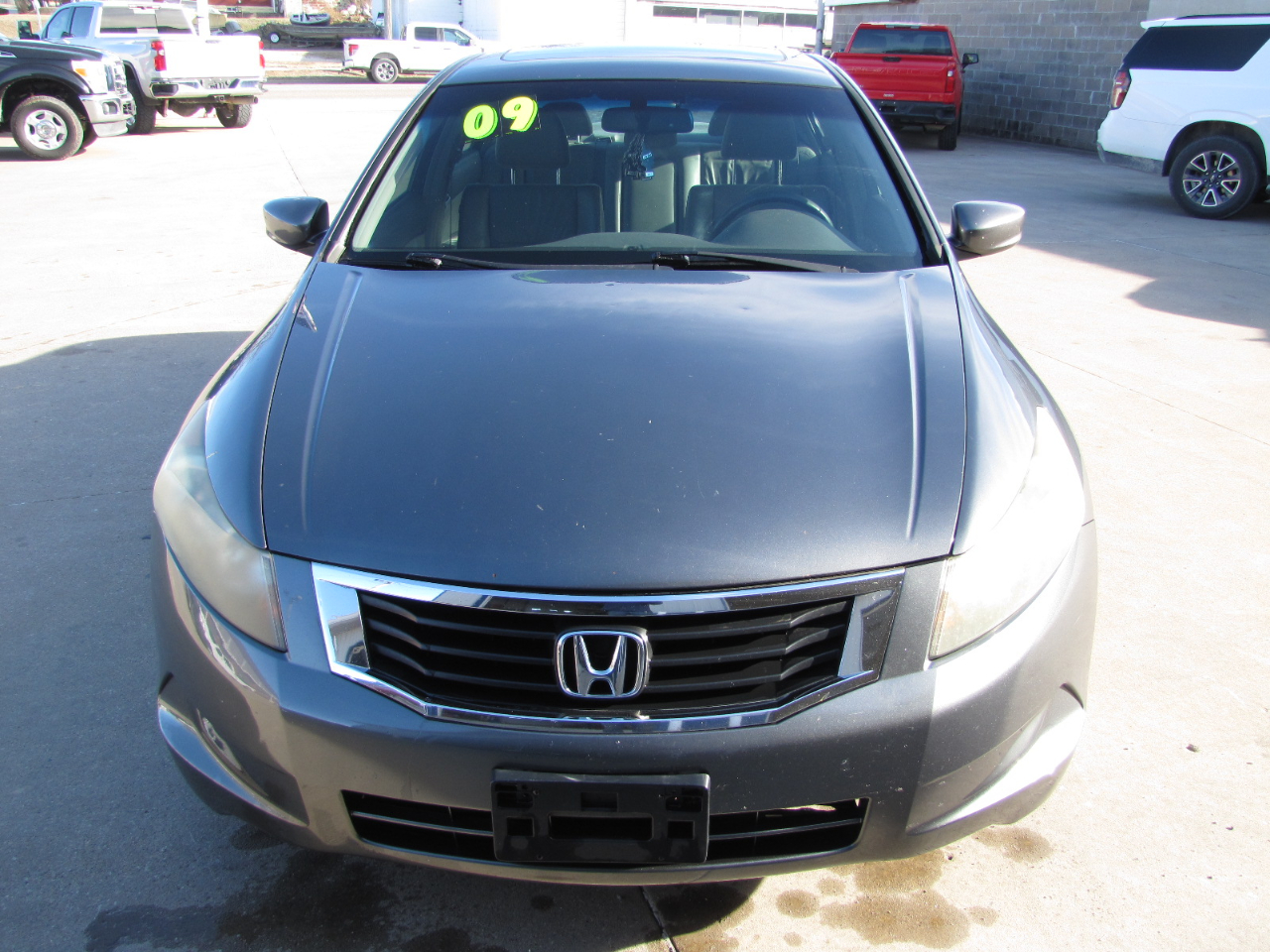 Honda Accord EX-L Sedan AT 2009