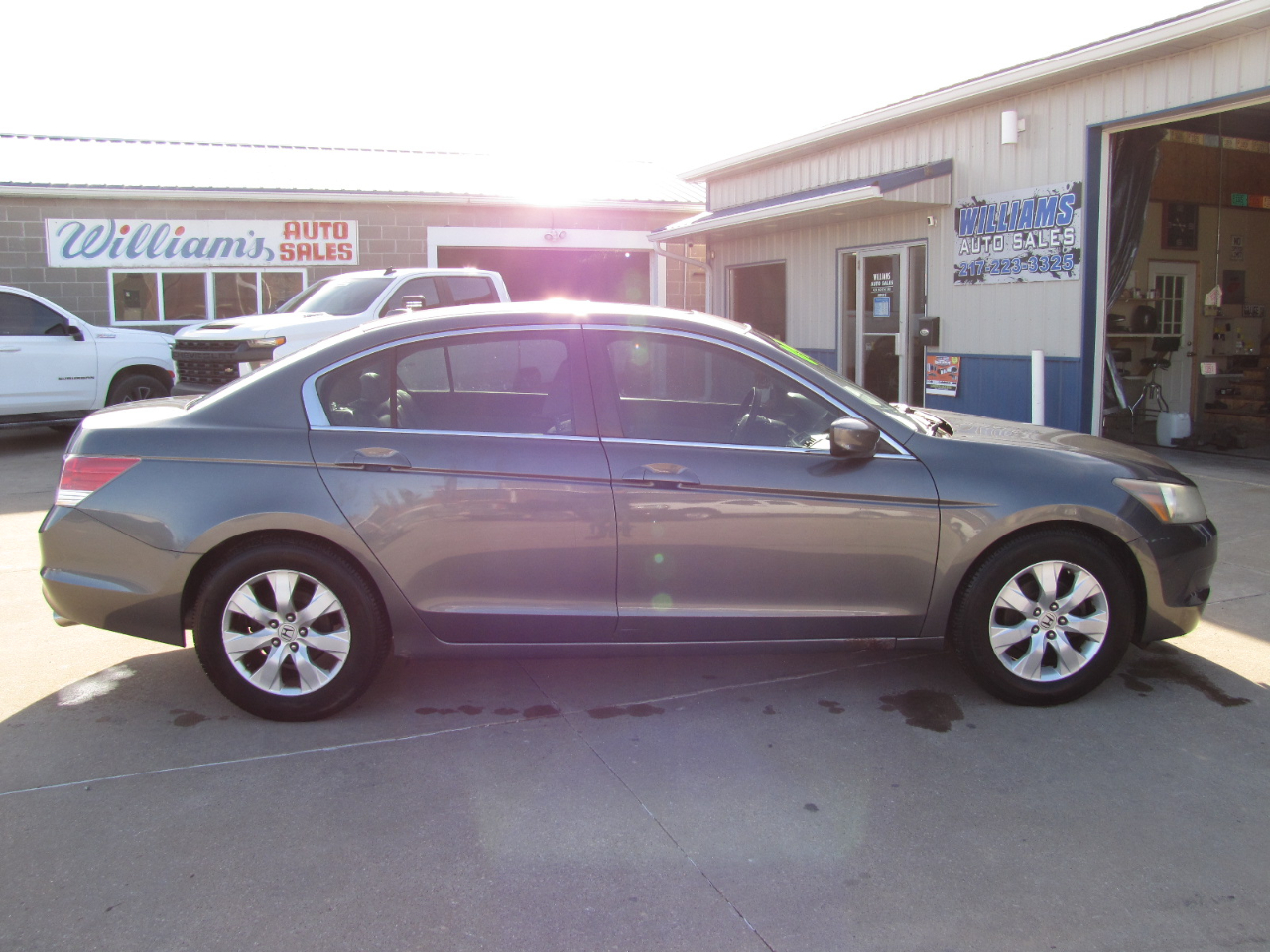 Honda Accord EX-L Sedan AT 2009