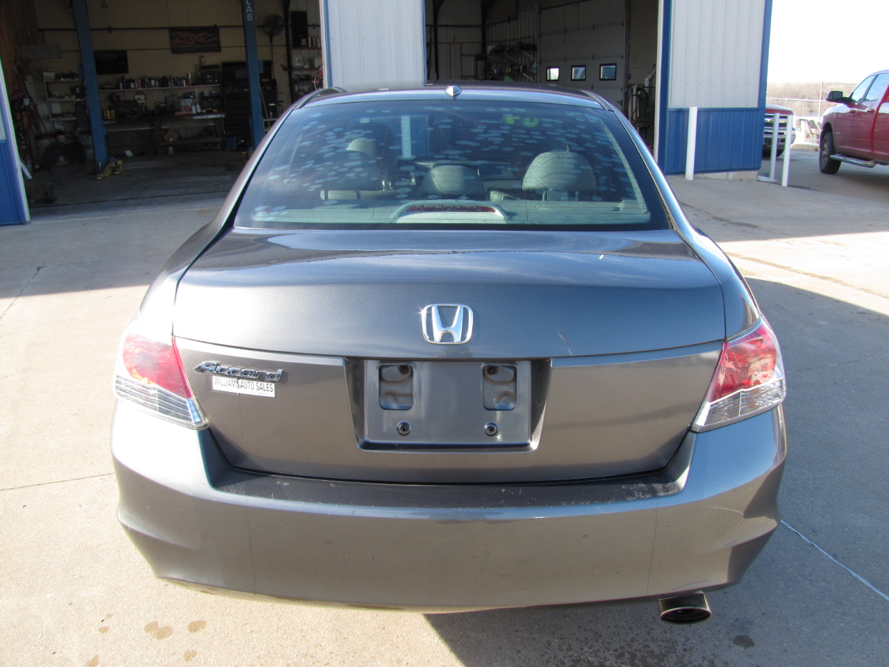 Honda Accord EX-L Sedan AT 2009