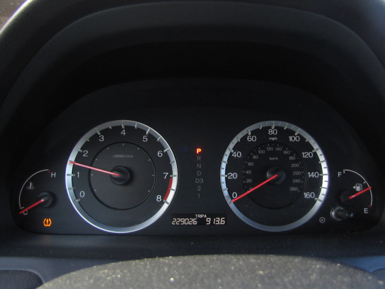 Honda Accord EX-L Sedan AT 2009