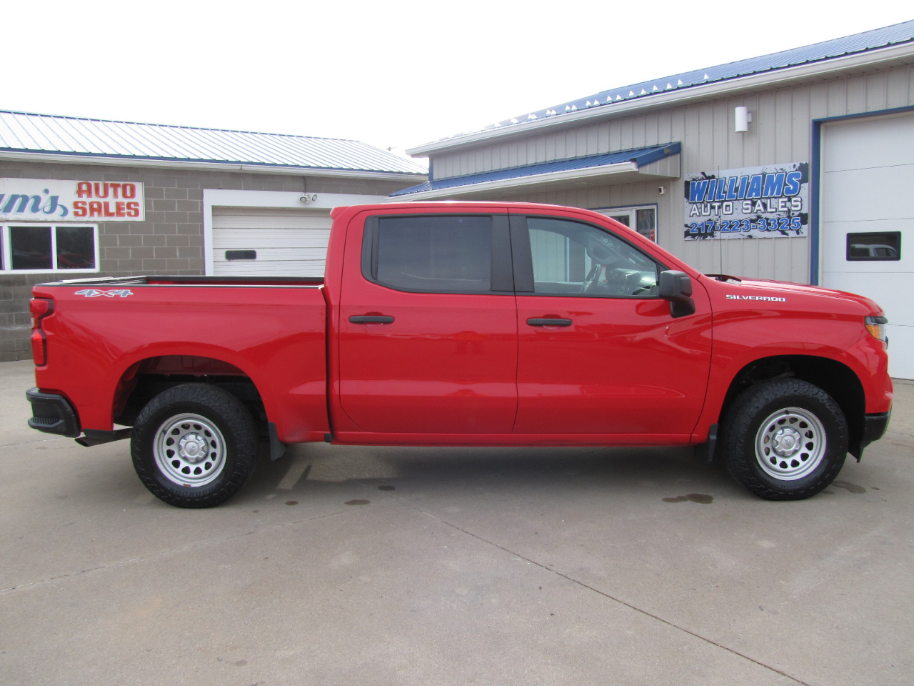 Chevrolet Silverado 1500  2023