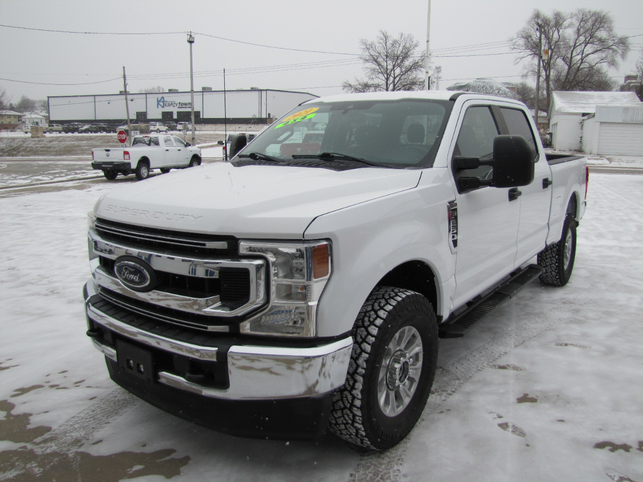 2021 Ford F-250 SD XL Crew Cab 4WD