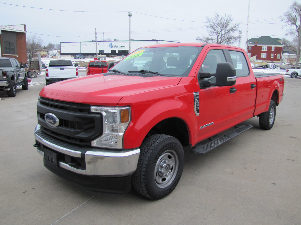 2022 Ford F-250 SD XL Crew Cab 4WD