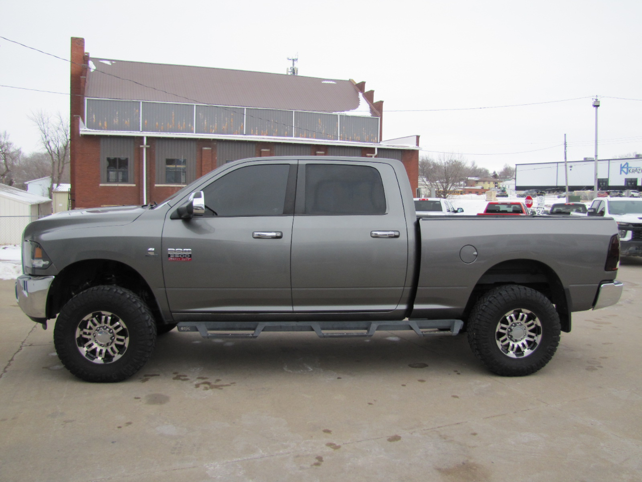 RAM 2500 SLT Crew Cab SWB 4WD 2011