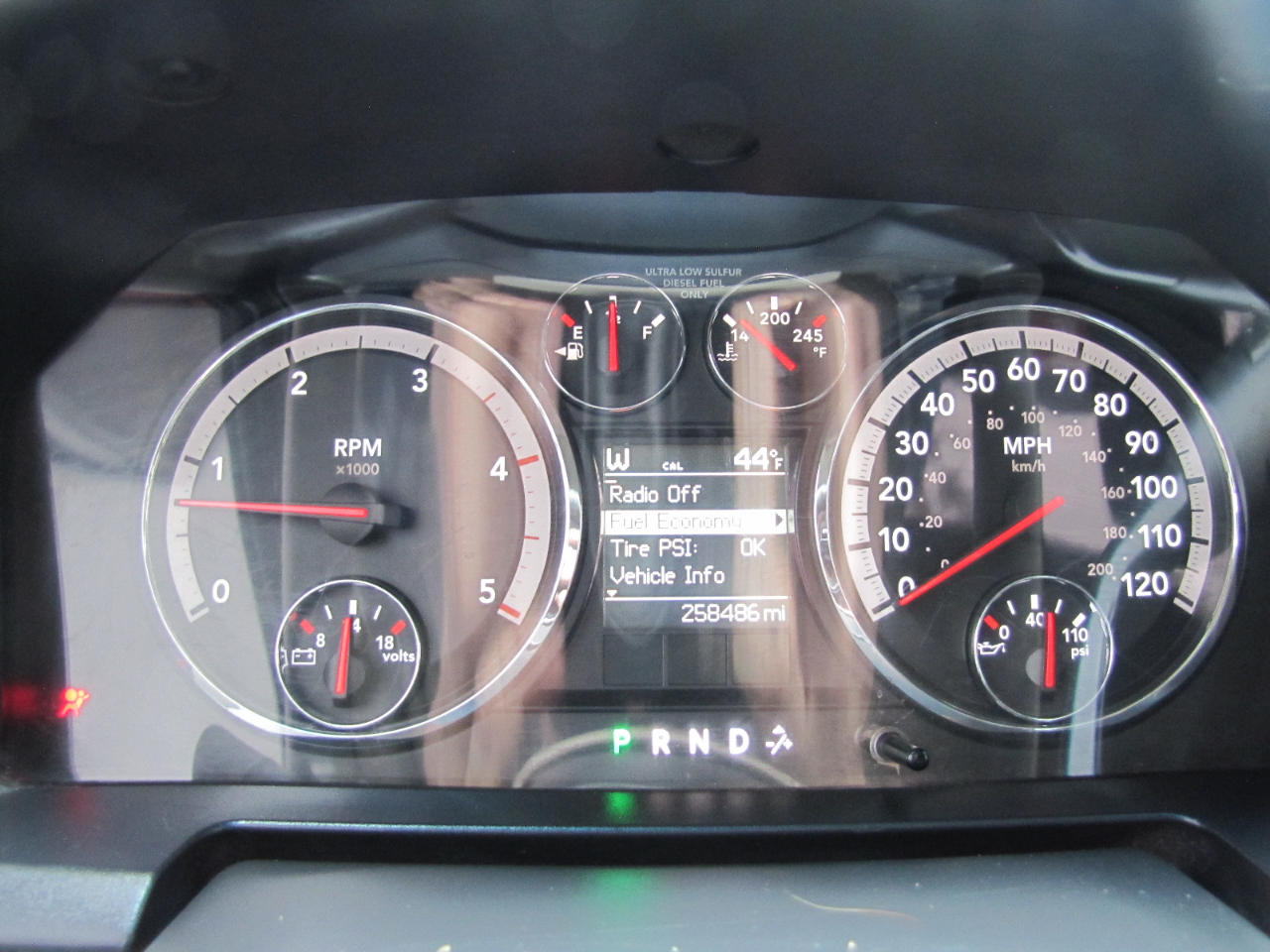 RAM 2500 SLT Crew Cab SWB 4WD 2011