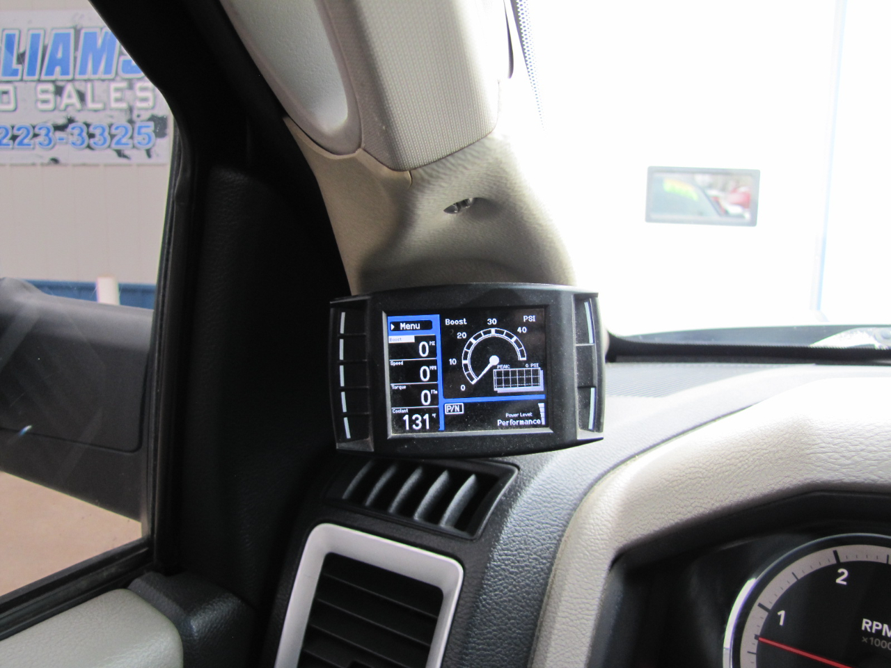 RAM 2500 SLT Crew Cab SWB 4WD 2011