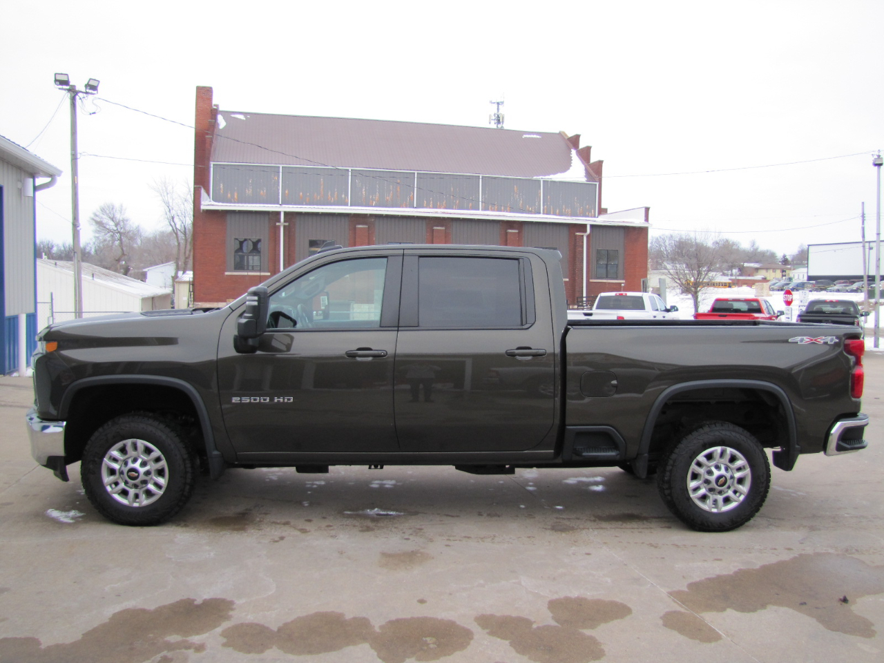 Chevrolet Silverado 2500HD LT Crew Cab Short Box 4WD 2023