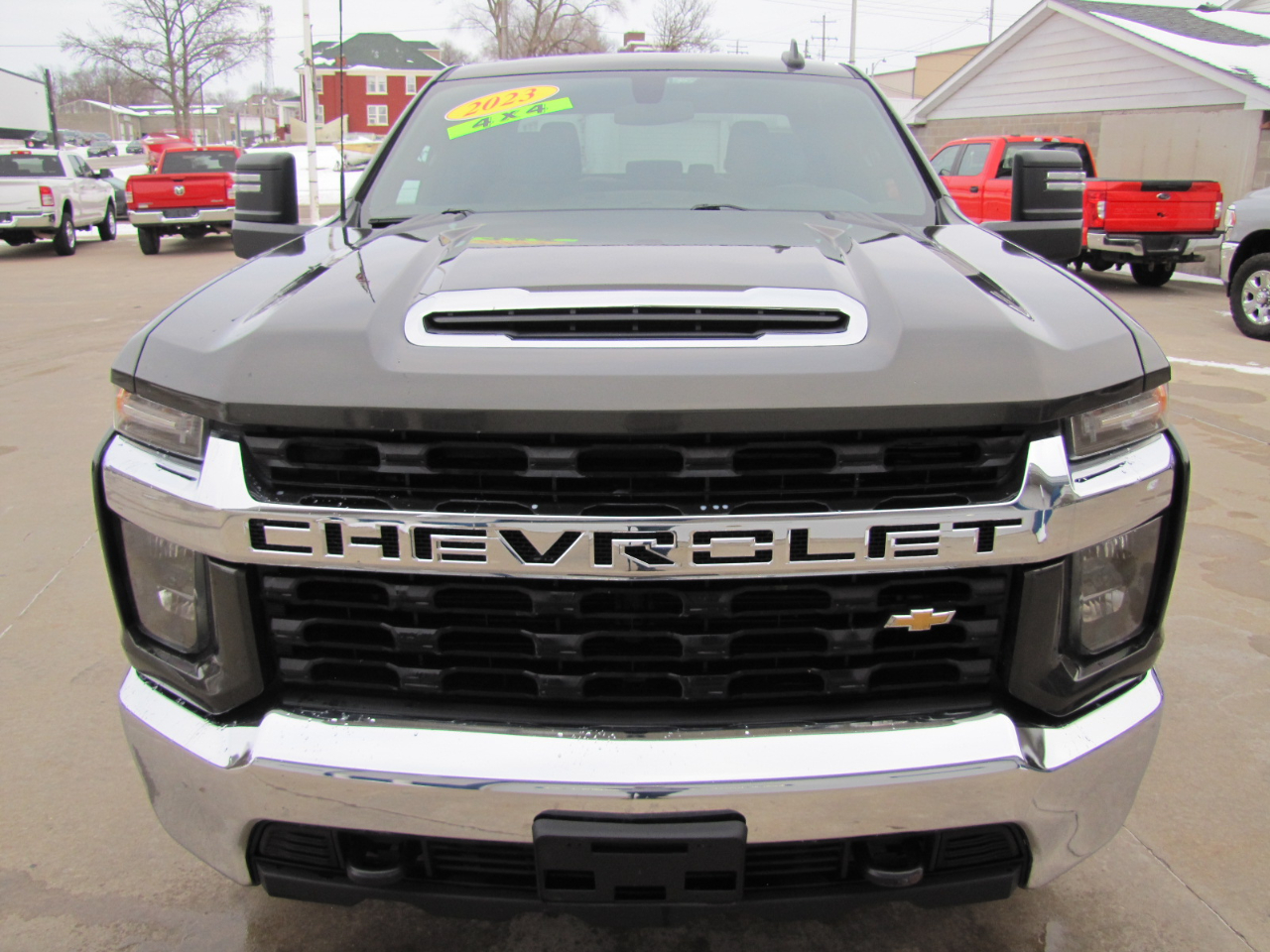 Chevrolet Silverado 2500HD LT Crew Cab Short Box 4WD 2023
