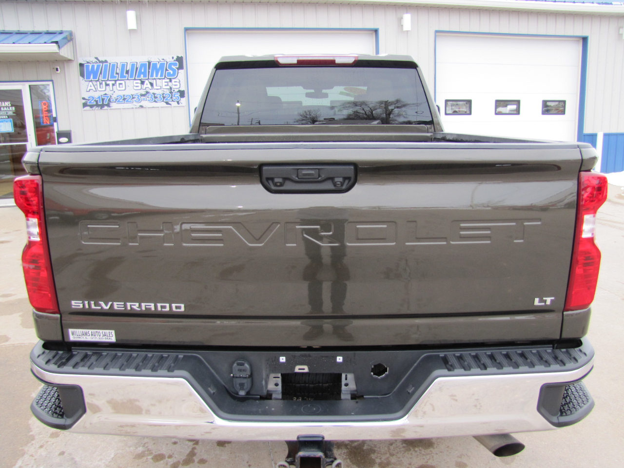 Chevrolet Silverado 2500HD LT Crew Cab Short Box 4WD 2023