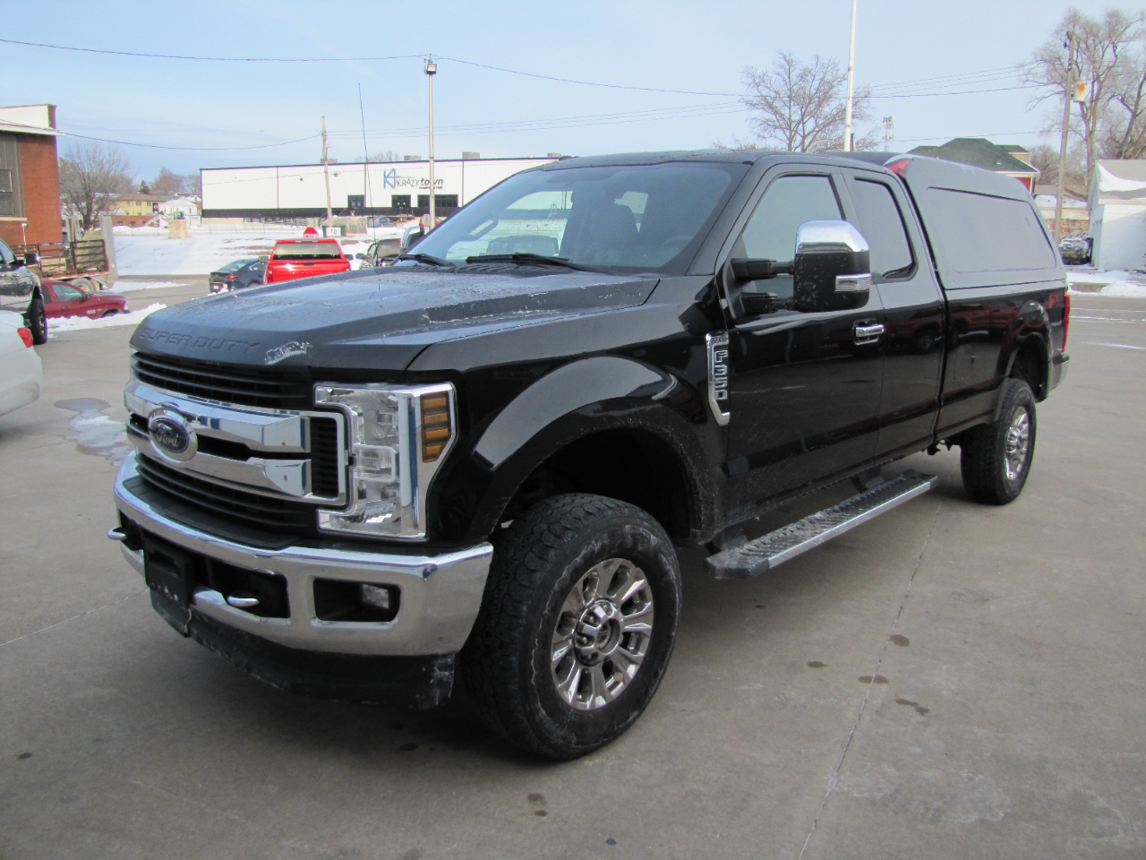 2019 Ford F-350 SD XLT EXT.CAB Long Bed 4WD