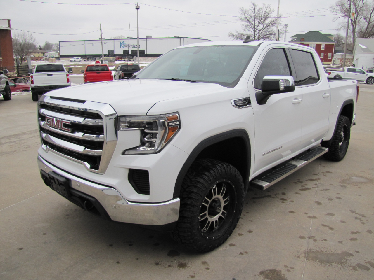 GMC Sierra 1500 SLE Crew Cab Short Box 4WD 2019