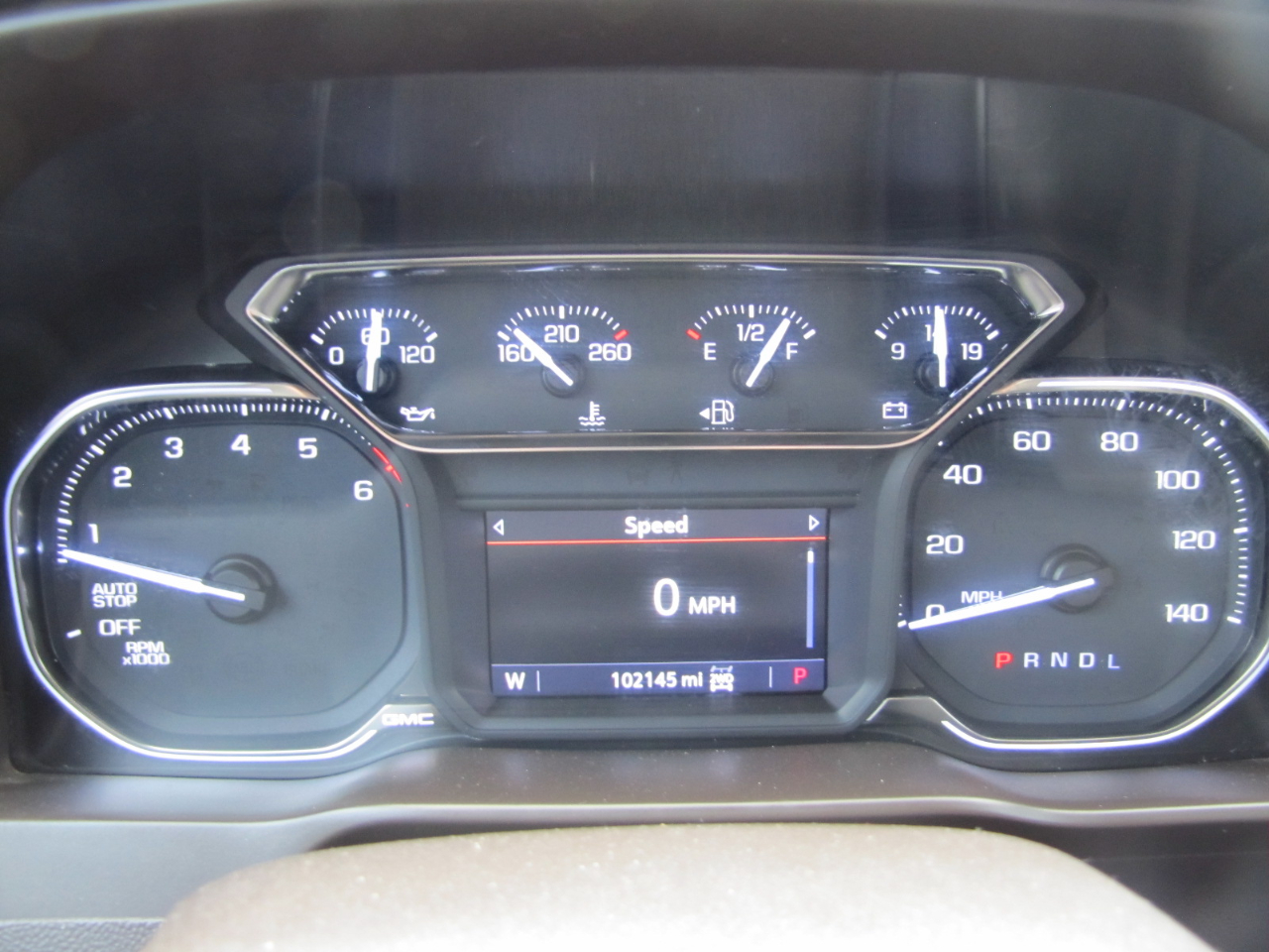 GMC Sierra 1500 SLE Crew Cab Short Box 4WD 2019