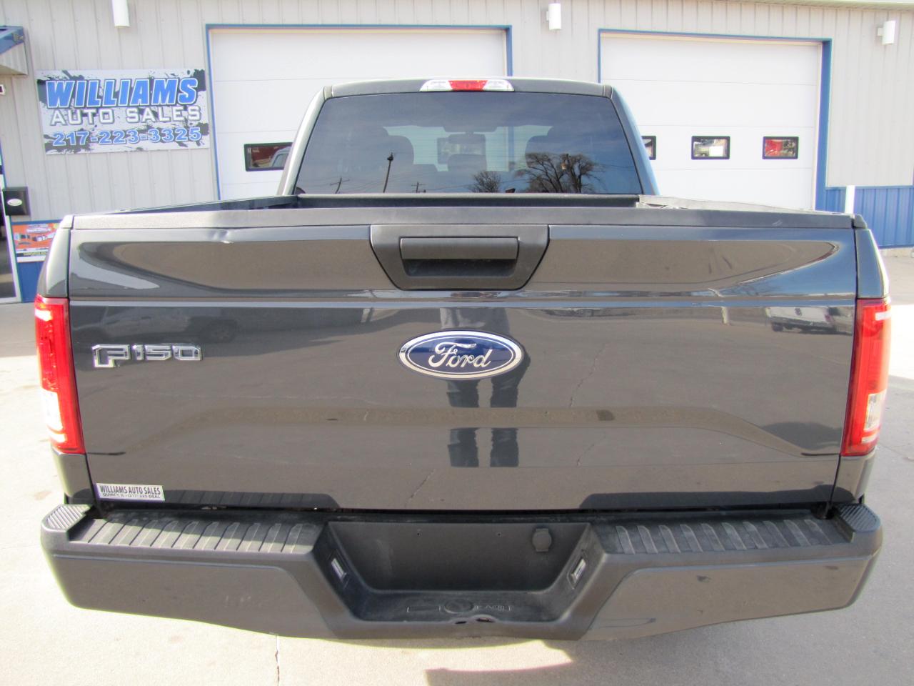 Ford F-150 XL SuperCab 6.5-ft. Bed 4WD 2017