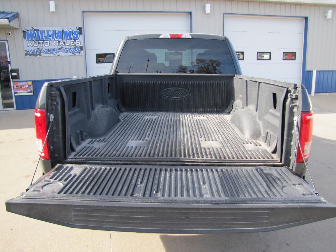 Ford F-150 XL SuperCab 6.5-ft. Bed 4WD 2017