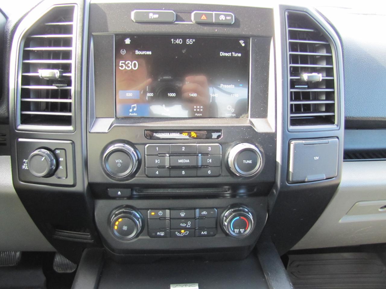 Ford F-150 XL SuperCab 6.5-ft. Bed 4WD 2017