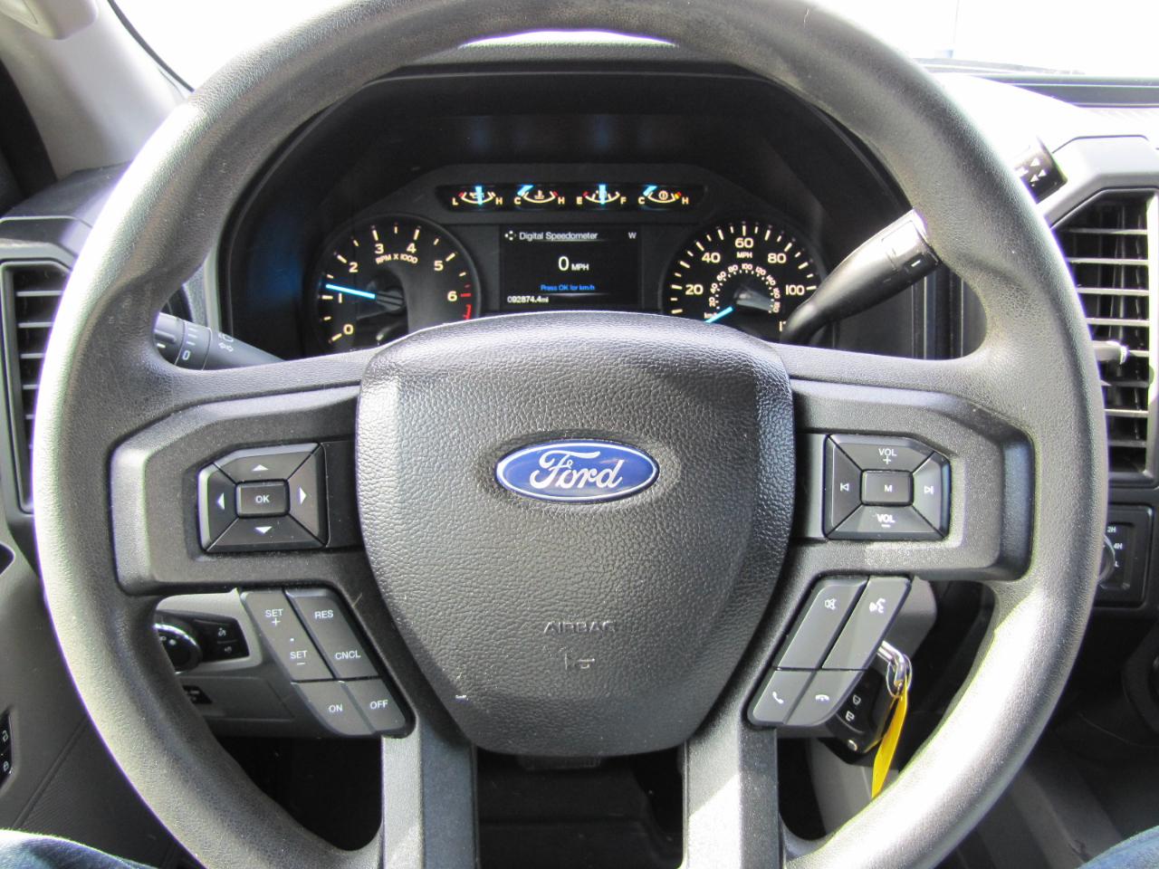 Ford F-150 XL SuperCab 6.5-ft. Bed 4WD 2017