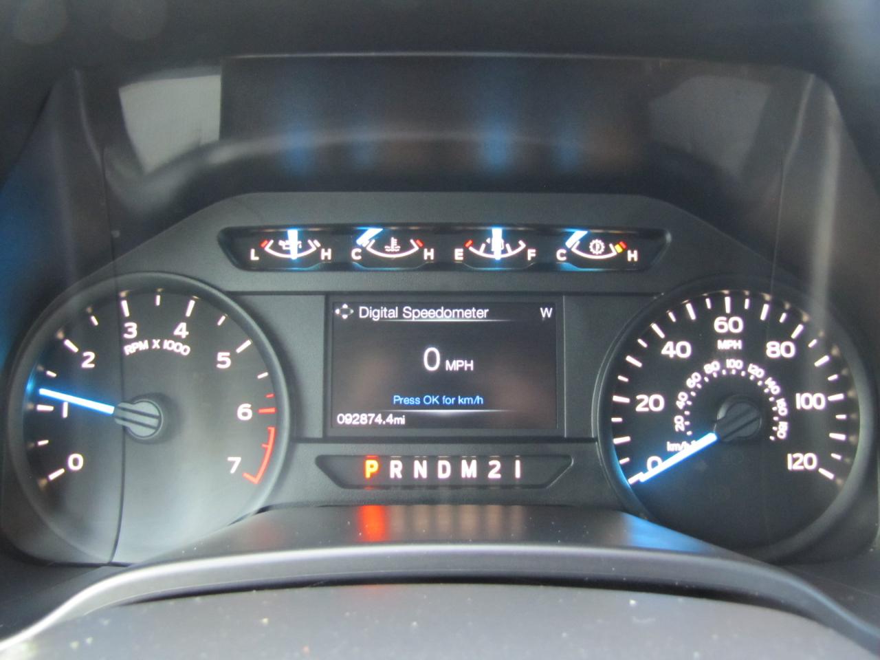 Ford F-150 XL SuperCab 6.5-ft. Bed 4WD 2017