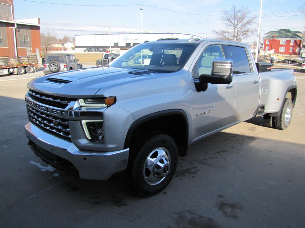Chevrolet Silverado 3500HD LTZ Crew Cab 4WD 2022