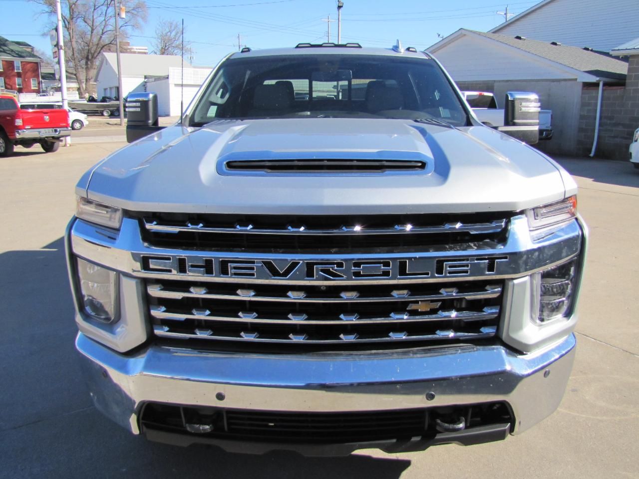 Chevrolet Silverado 3500HD LTZ Crew Cab 4WD 2022