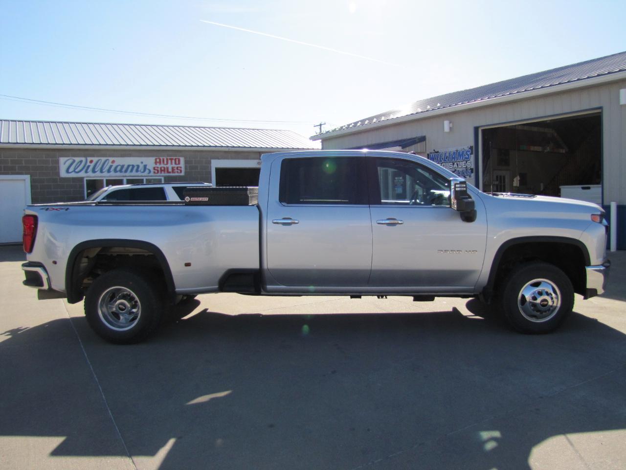 Chevrolet Silverado 3500HD LTZ Crew Cab 4WD 2022