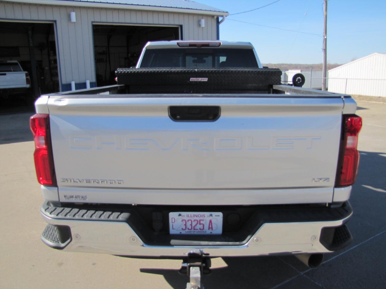 Chevrolet Silverado 3500HD LTZ Crew Cab 4WD 2022