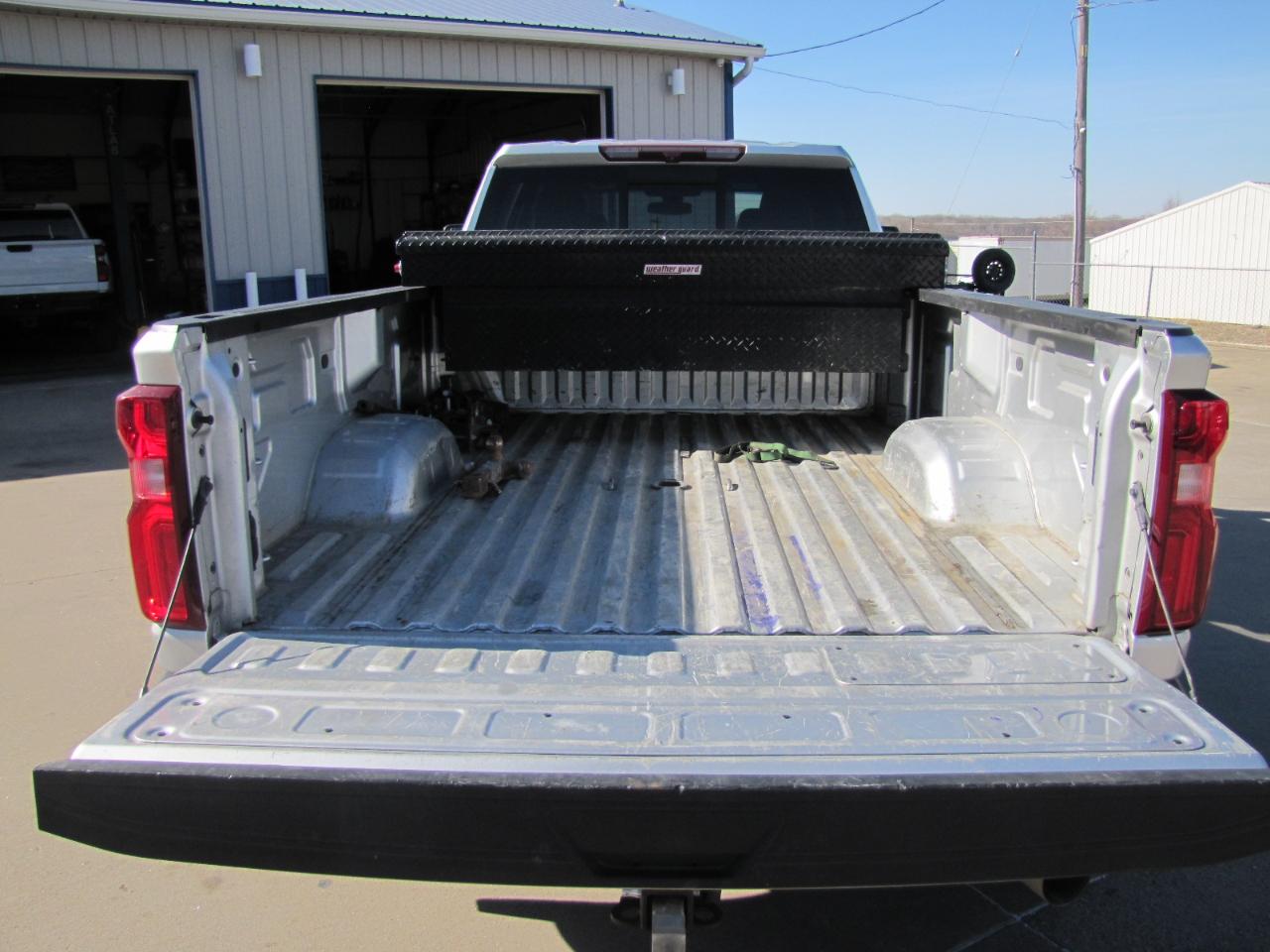 Chevrolet Silverado 3500HD LTZ Crew Cab 4WD 2022