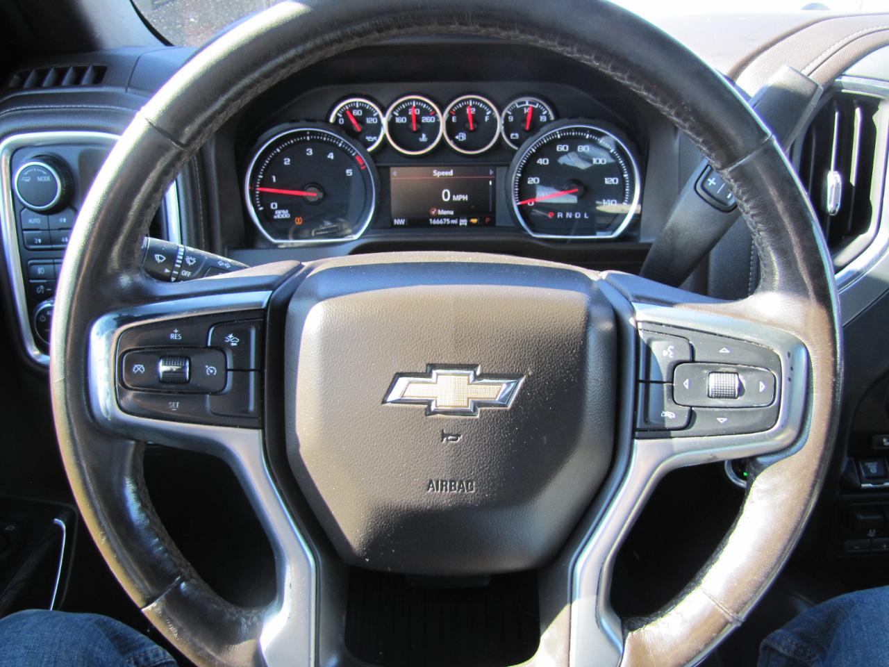 Chevrolet Silverado 3500HD LTZ Crew Cab 4WD 2022