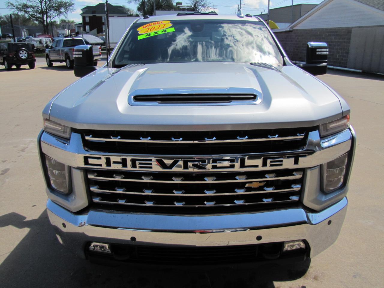 Chevrolet Silverado 3500HD LTZ Crew Cab 4WD 2022