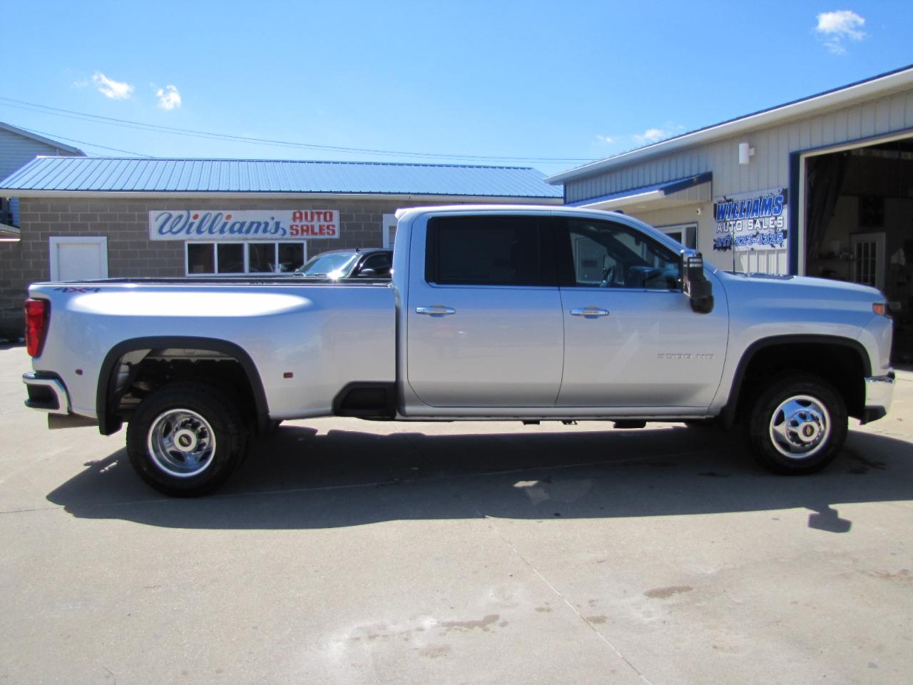 Chevrolet Silverado 3500HD LTZ Crew Cab 4WD 2022